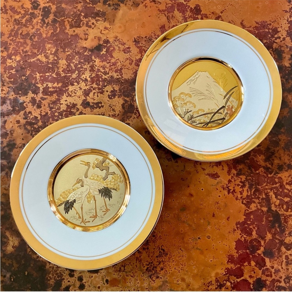 Two Chokin Plates